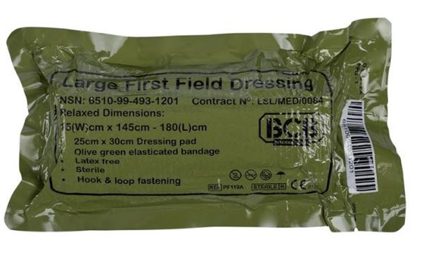 Picture of COMBAT FIRST FIELD DRESSING